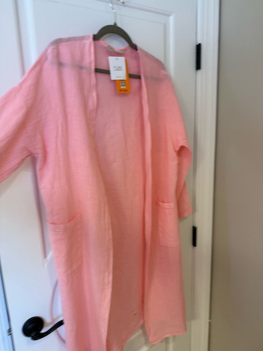 Linen duster